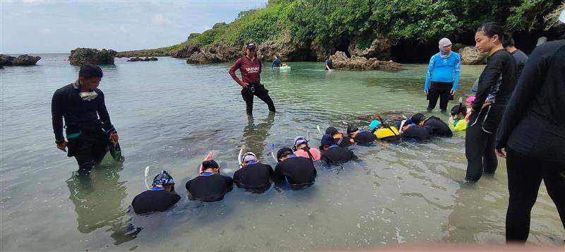 九年水域安全教育，讓孩子勇敢逐夢 🌊🤿